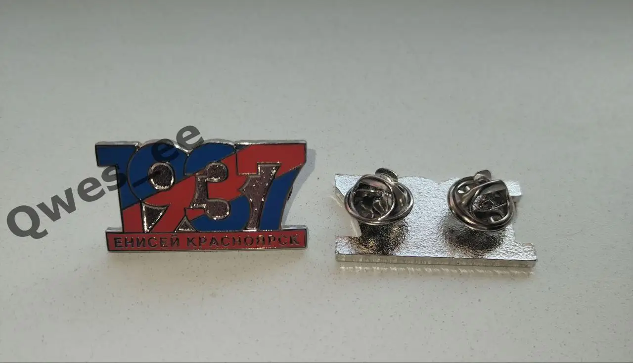 Значок Енисей Красноярск 1937 фанатский вид 2