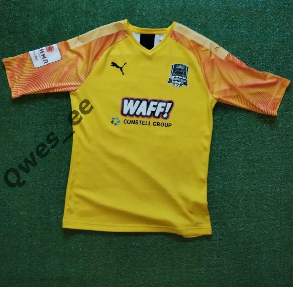 Матчевая футболка ФК Краснодар-2 №29 Роман Сафронов сезон 2019-2020 1