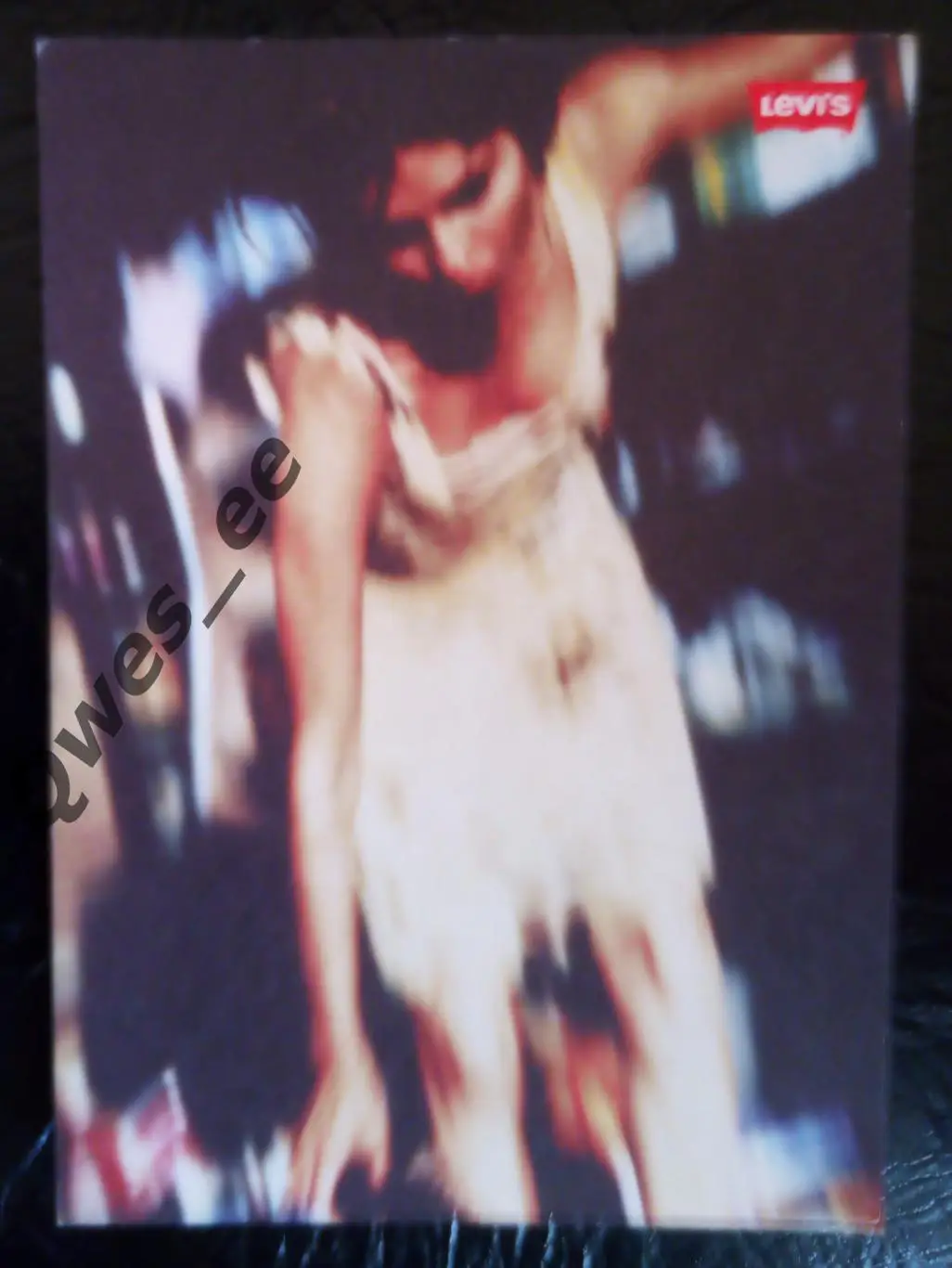 Почтовая карточка. Левис. Levi's 7