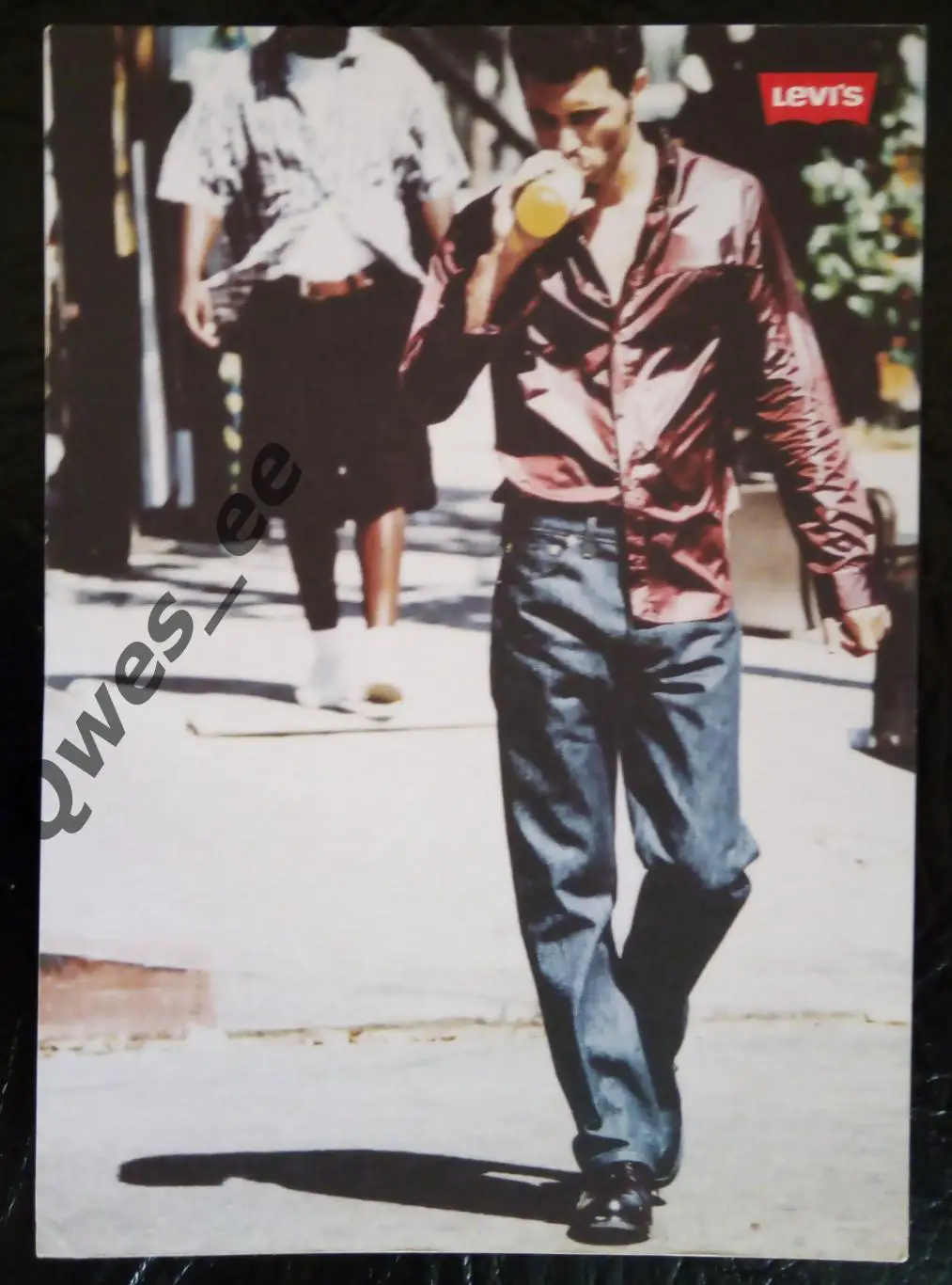 Почтовая карточка. Левис Levi's 6