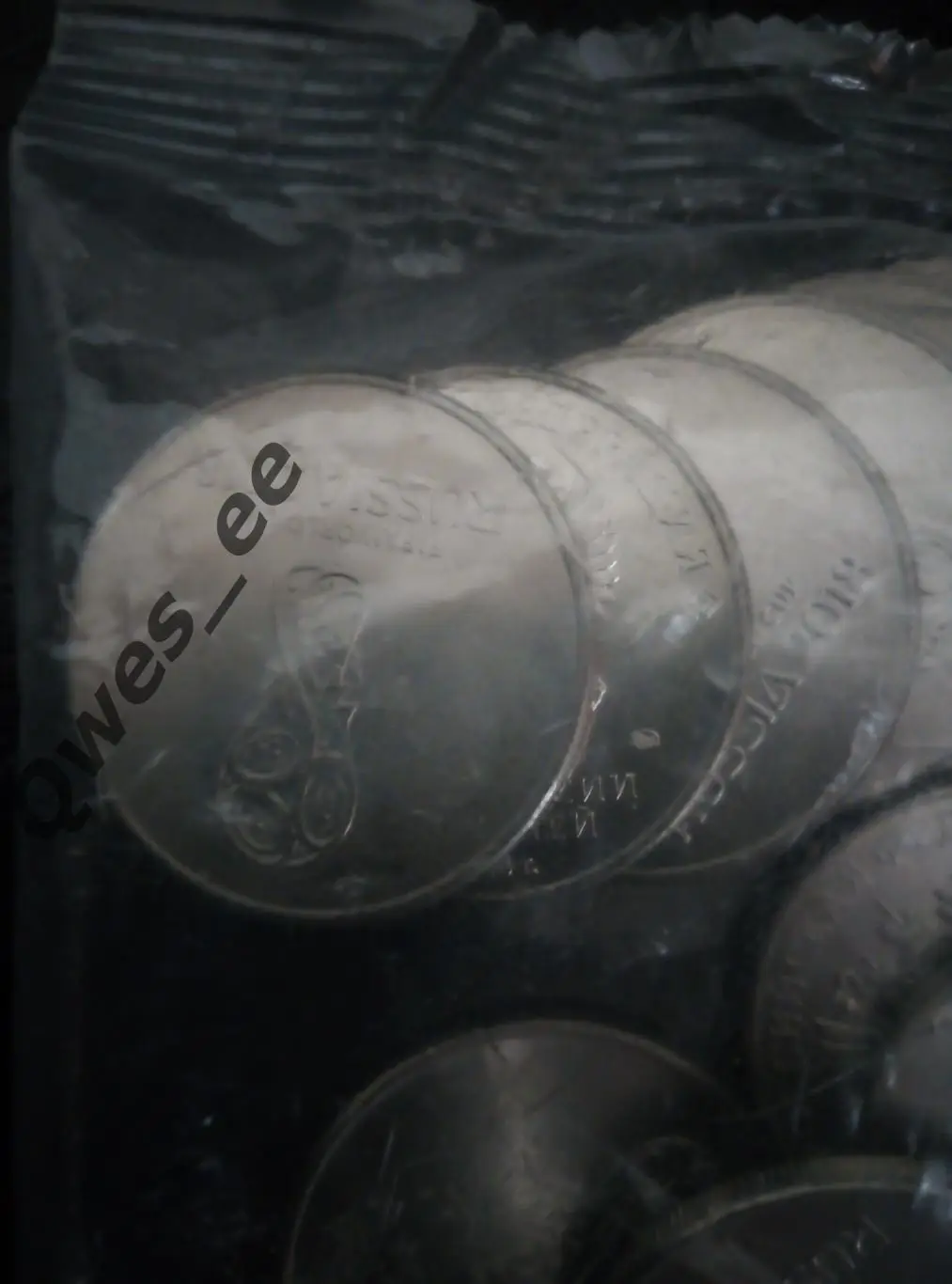 25 рублей Чемпионат мира по футболу FIFA 2018 в России мини-альбом планшет 1