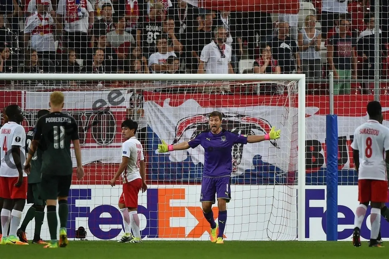 Матчевая футболка ФК Краснодар №66 Денис Адамов сезон 2016-2017 длинный рукав 6