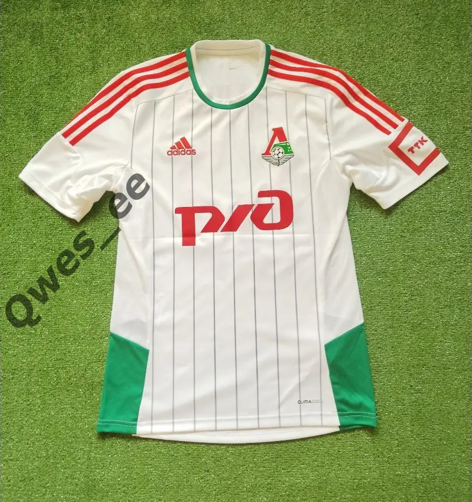 Матчевая футболка ФК Локомотив №57 Артем Галаджан сезон 2014-2015 1