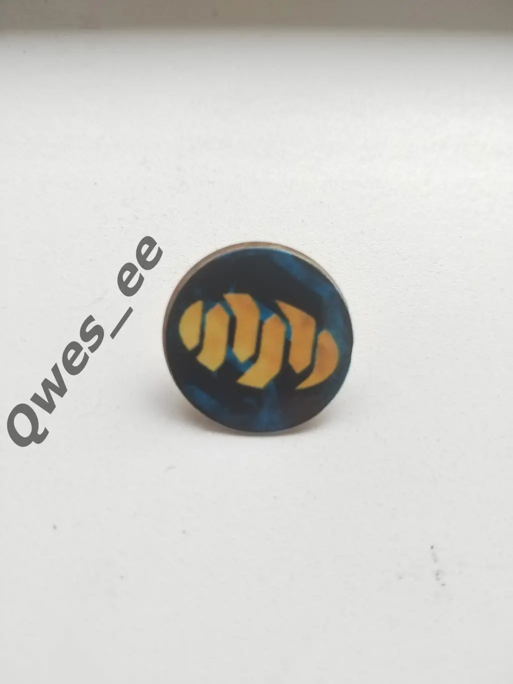 Значок Регби Енисей-СТМ Красноярск сезон 2023 2024 вид 5