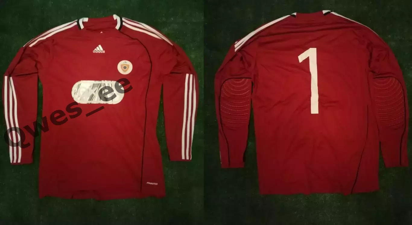 Футболка игровая вратарская Жемчужина Сочи