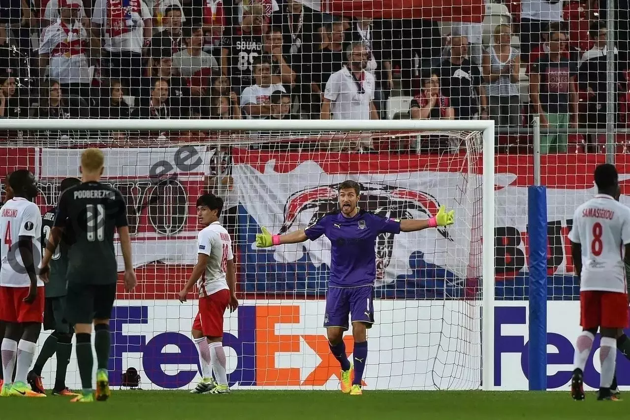 Матчевая футболка ФК Краснодар №66 Денис Адамов сезон 2016-2017 длинный рукав 6