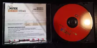 Диск футбол полный матч Металлург Красноярск - Океан Находка 5:1 2 июня 2009 DVD