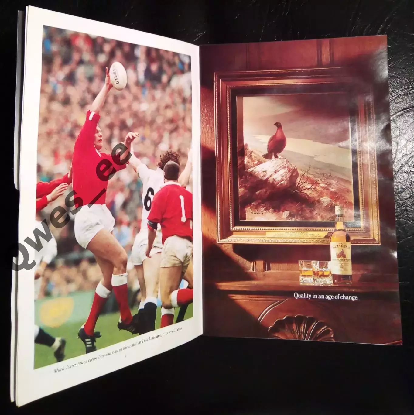 Регби Уэльс Шотландия 3 марта 1990 2