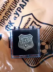 Значок футбол ФК Урал Екатеринбург сезон 2022-2023