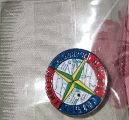 Значок Stone Island Енисей Красноярск фанатский