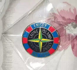 Значок Enisey On Tour Енисей Красноярск фанатский