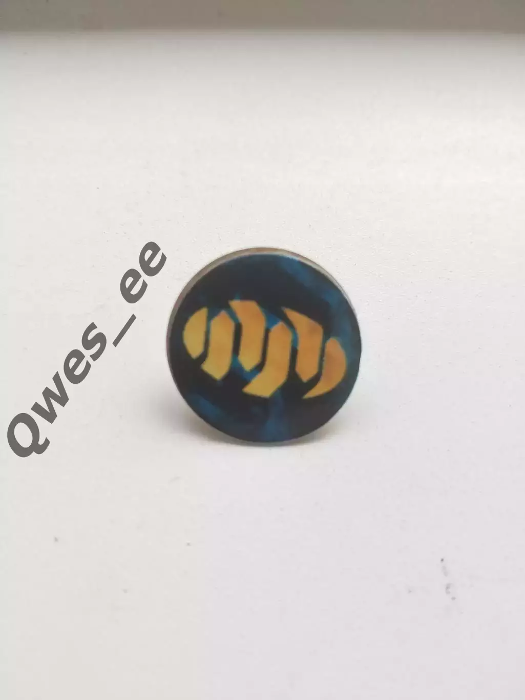 Значок Регби Енисей-СТМ Красноярск сезон 2023 2024 вид 5