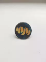 Значок Регби Енисей-СТМ Красноярск сезон 2023 2024 вид 5