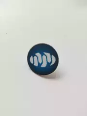 Значок Регби Енисей-СТМ Красноярск сезон 2023 2024 вид 4