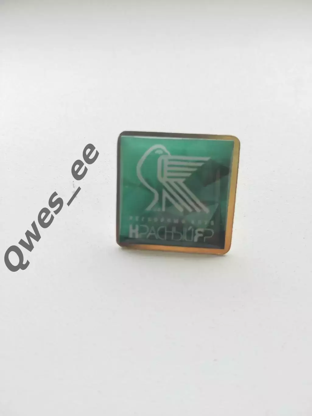 Значок Регби Красный Яр Красноярск сезон 2023 2024