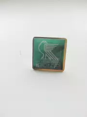 Значок Регби Красный Яр Красноярск сезон 2023 2024