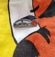 Значок стадион Ерофей СКА-Нефтяник Хабаровск хоккей с мячом