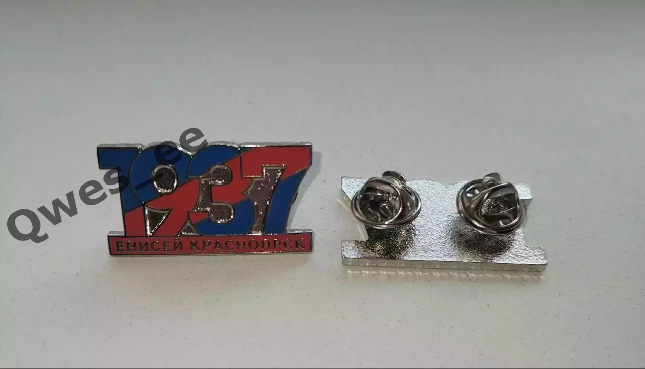 Значок Енисей Красноярск 1937 фанатский вид 2