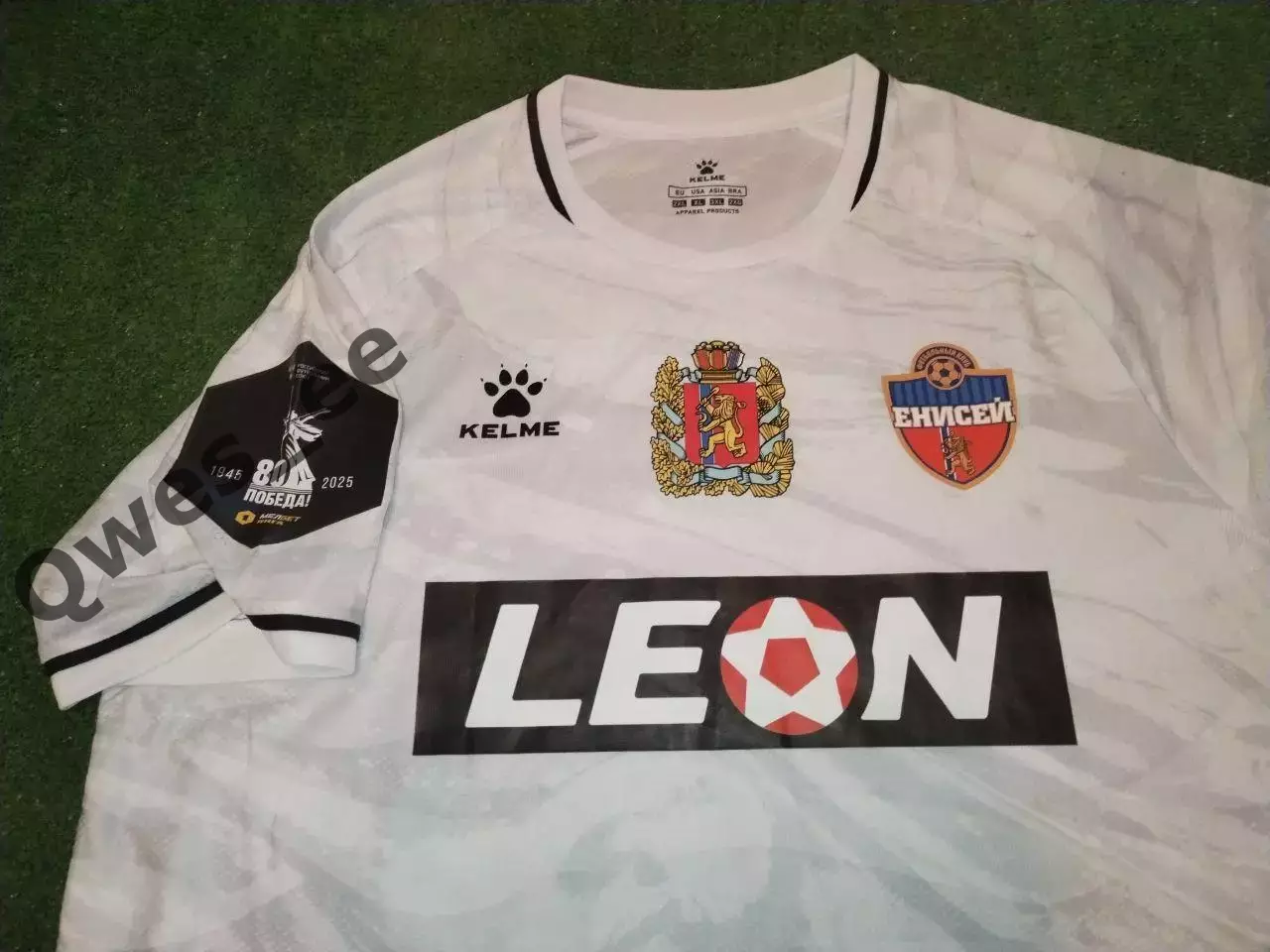 Матчевая футболка ФК Енисей Красноярск №96 Томас Рукас сезон 2024-2025 3