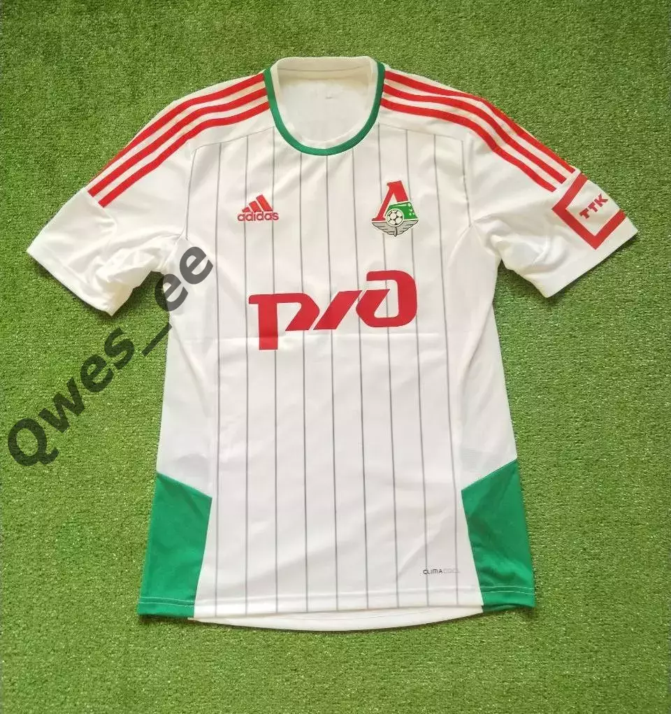 Матчевая футболка ФК Локомотив №57 Артем Галаджан сезон 2014-2015 1