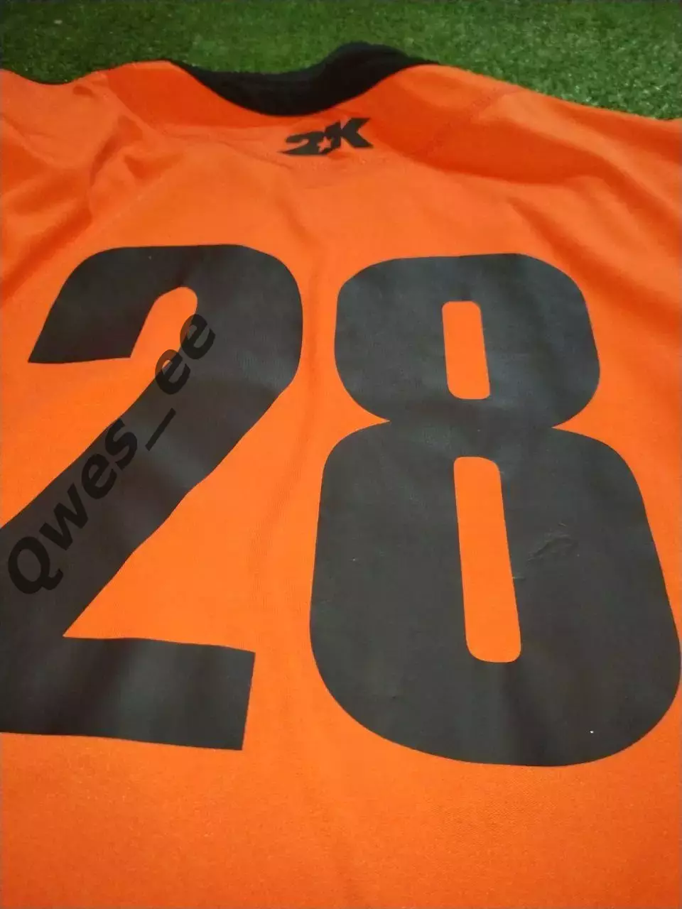 Матчевая футболка ФК Енисей №28 Сезон 2014-2015 3