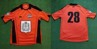 Матчевая футболка ФК Енисей №28 Сезон 2014-2015