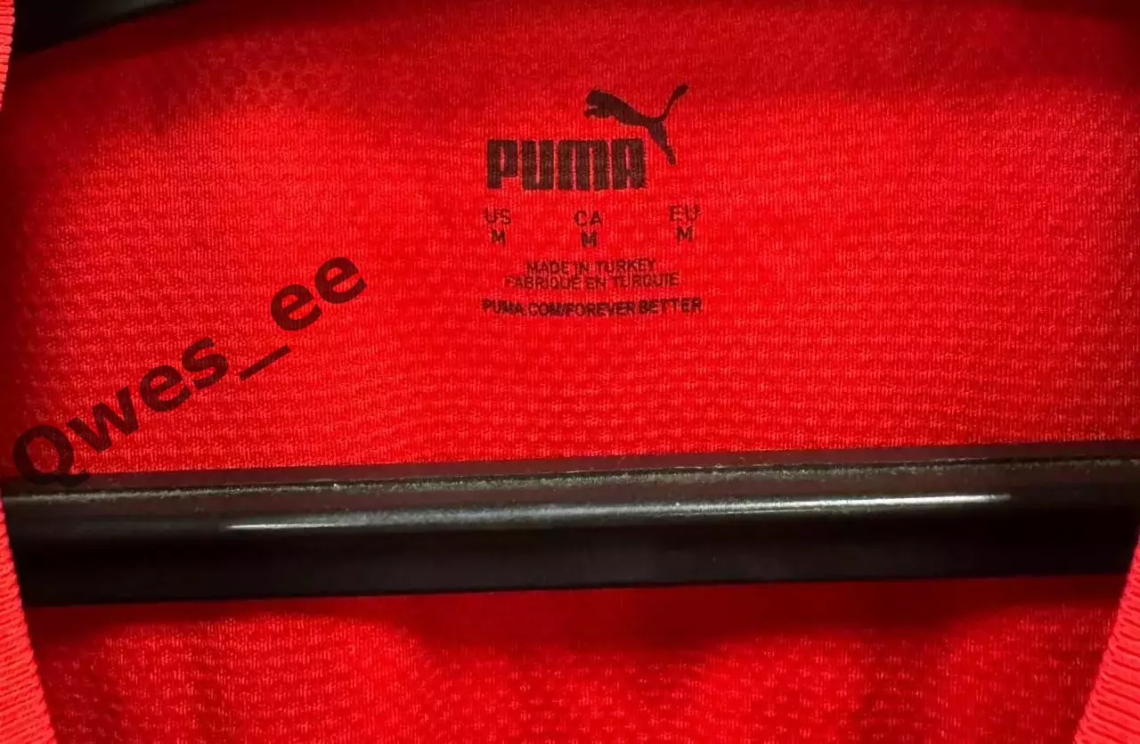 Матчевая футболка ФК Химки Московская область №36 Исмаил Дибиров сезон 2022-2023 3