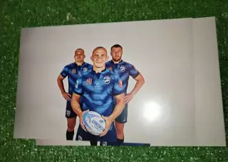 Карточка Регби Енисей-СТМ сезон 2023-2024 3 игрока