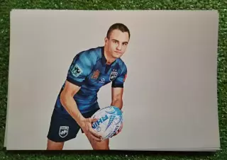 Карточка Регби Енисей-СТМ игрок