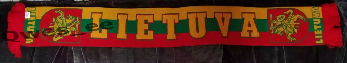 Шарф сборная Чехия 1