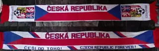 Шарф сборная Чехия