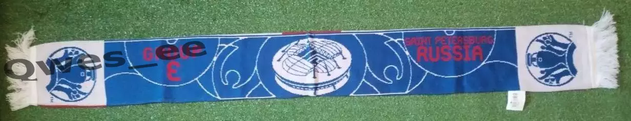 Матчевый шарф Польша - Словакия Евро 2020 2