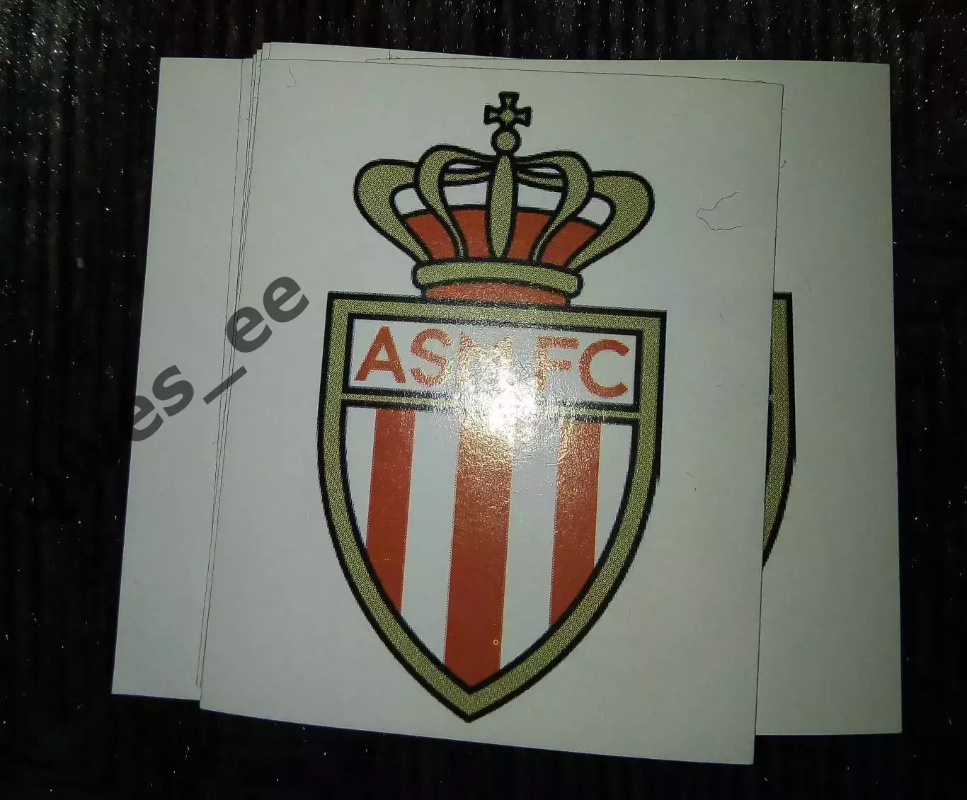 Стикер мелкий Монако Франция 1