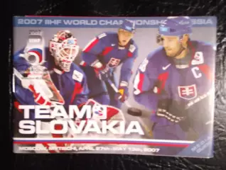 Хоккей Сборная Словакия Чемпионат Мира 2007
