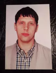 Металлург Красноярск Сергей Геннадьевич Блинов 1997