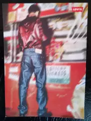 Почтовая карточка. Левис. Levi's 8