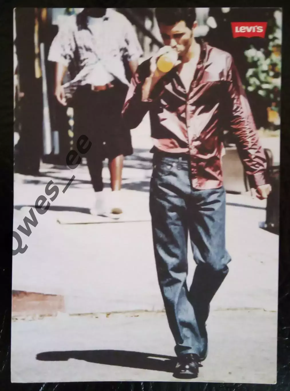 Почтовая карточка. Левис Levi's 6