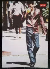 Почтовая карточка. Левис Levi's 6