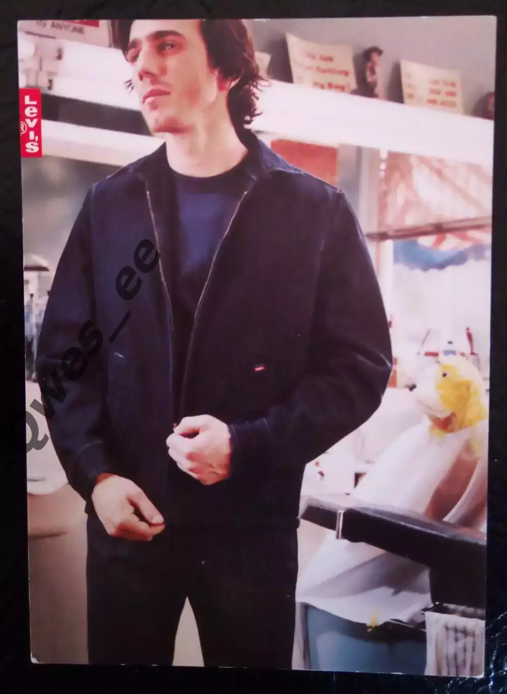 Почтовая карточка. Левис. Levi's 2