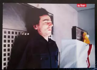 Почтовая карточка. Левис. Levi's 4