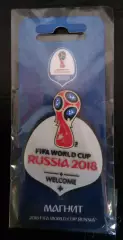 Магнит Чемпионат Мира 2018 в России Эмблема