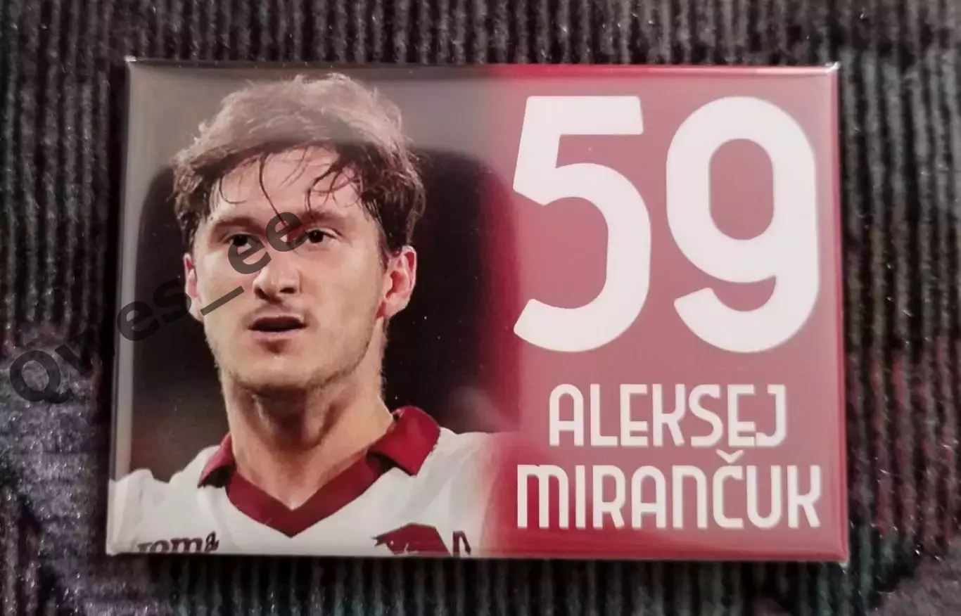 Магнит Алексей Миранчук Турино Италия