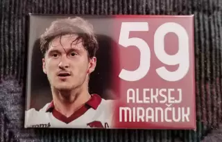 Магнит Алексей Миранчук Турино Италия