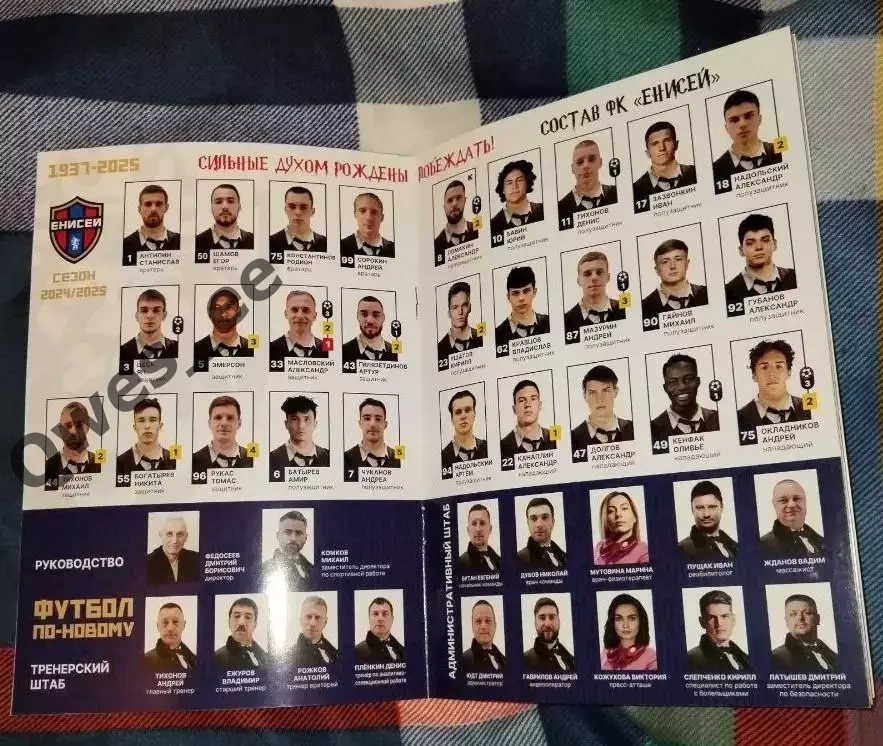 Енисей Красноярск - Нефтехимик Нижнекамск 22 марта 2025 1