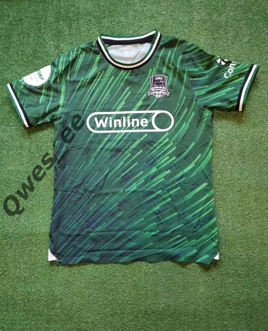 Матчевая футболка ФК Краснодар №11 Батчи сезон 2023-2024 1