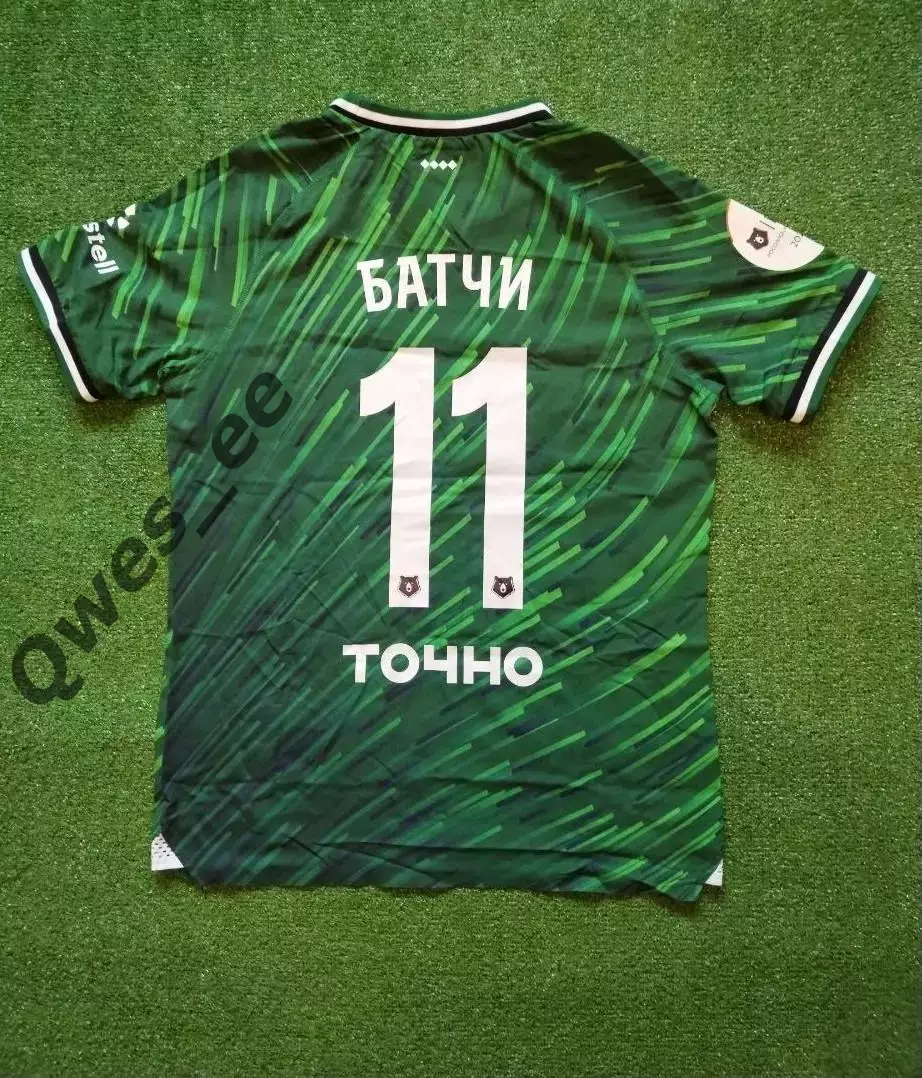Матчевая футболка ФК Краснодар №11 Батчи сезон 2023-2024 2