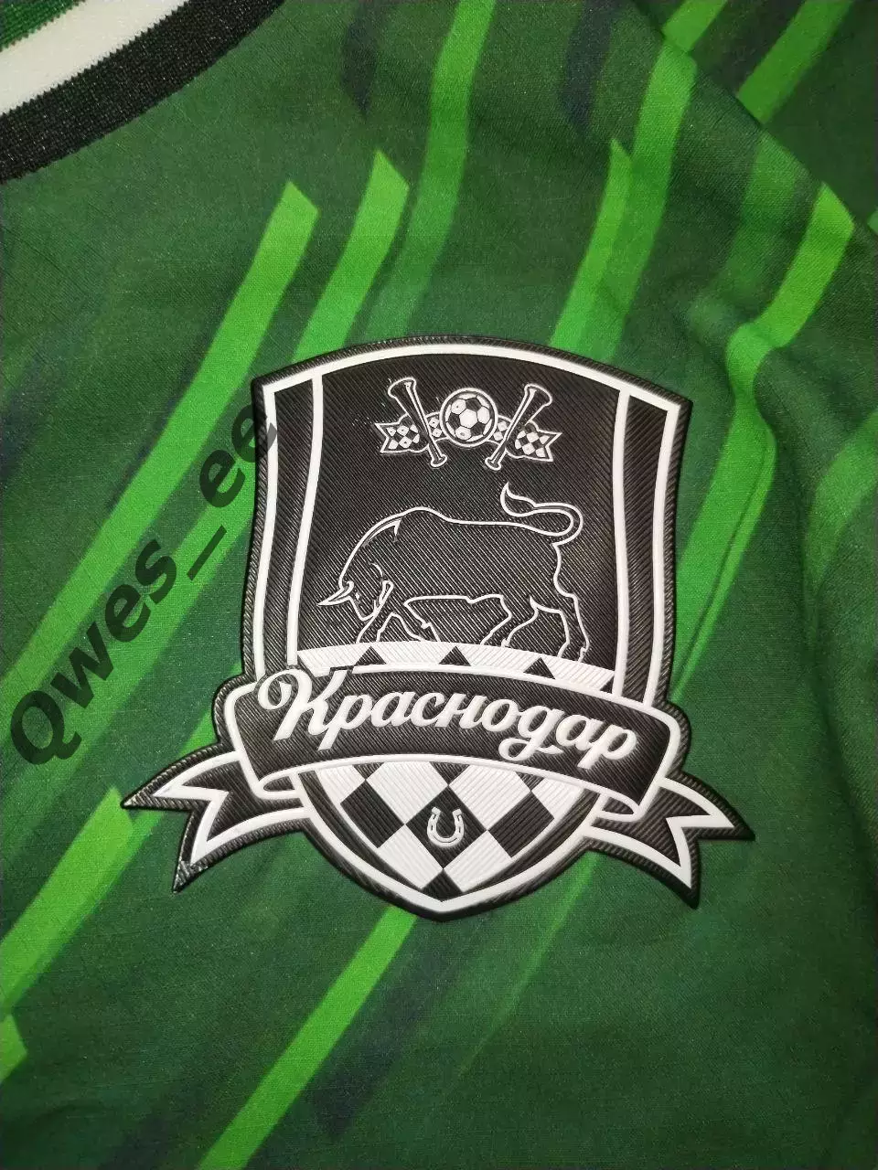 Матчевая футболка ФК Краснодар №11 Батчи сезон 2023-2024 3