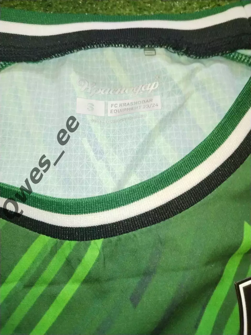 Матчевая футболка ФК Краснодар №11 Батчи сезон 2023-2024 4