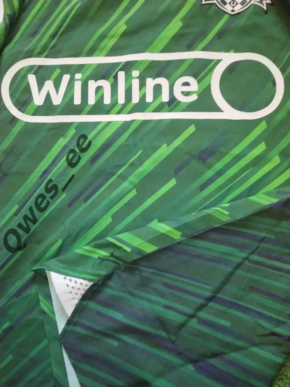 Матчевая футболка ФК Краснодар №11 Батчи сезон 2023-2024 7