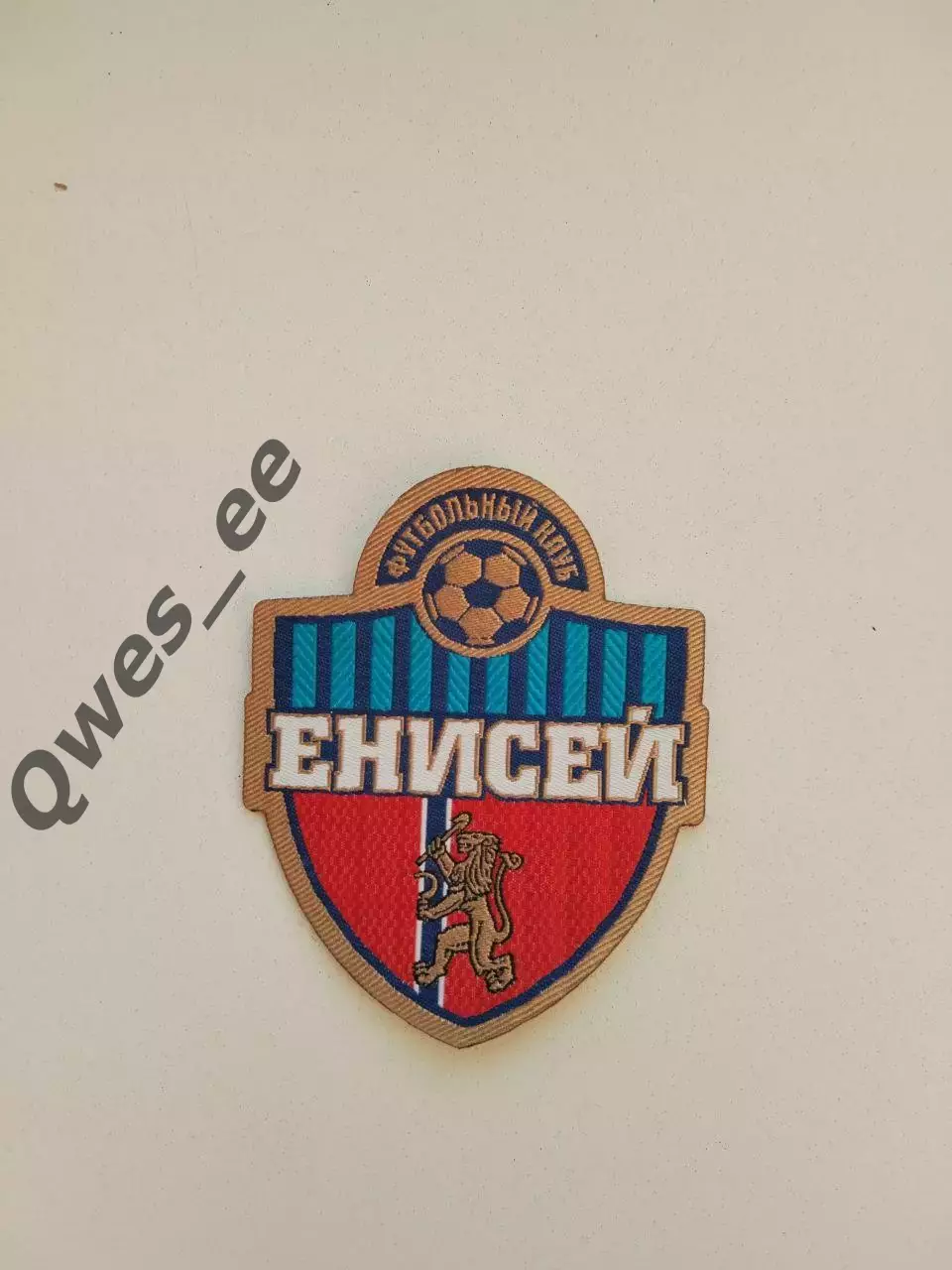 Шеврон ФК Енисей Красноярск